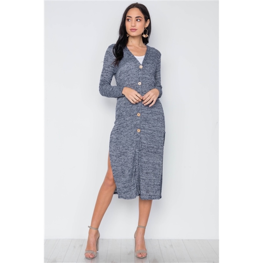 Cheryl Cardigan || Navy